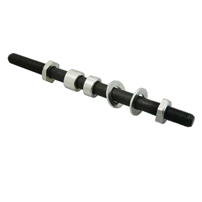 Kép: Hátsó kerék tengely M10x1.00 168mm MBK moped