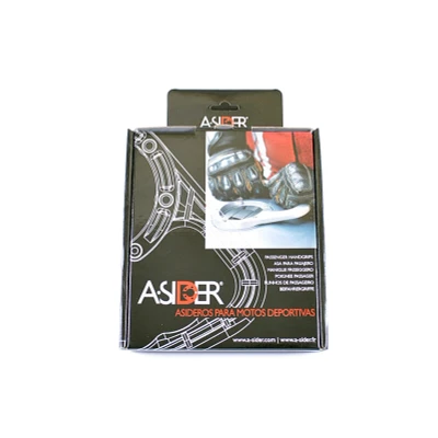 Kép: A SIDER Black Edition Tank Fogantyú 3 vagy 7 Csavaros Fekete YZF R1/YZF R6