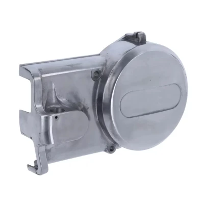 Kép: Venandi alternátor burkolat logó nélkül, polírozva Simson S51, S53, S70, SR50, SR80, KR51/2, KR51/2