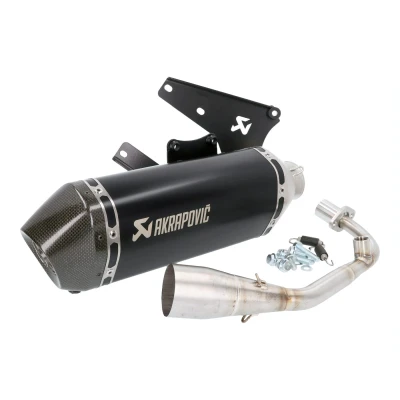 Kép: Akrapovic Racing Line kipufogó Piaggio Liberty, Vespa Primavera, Sprint 125, 150cc iGet Euro4