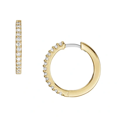 Kép: Fossil Fülbevalók goldcoloured, Méret: One Size, Gold coloured