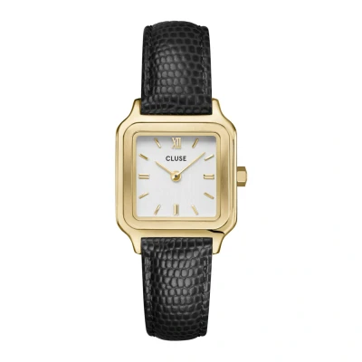Kép: Cluse Gracieuse Petite Óra black/goldcoloured, Méret: One Size, Black/gold coloured