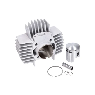 Kép: DMP 6 csatornás alumínium henger 45mm 70ccm hosszú bordákkal Puch Maxi / X30 Automatic