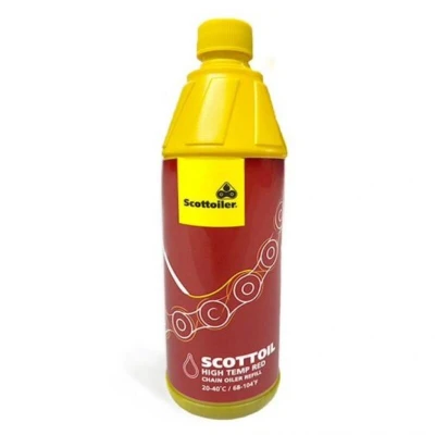 Kép: SCOTTOILER Olajutántöltő eSystem &amp; vSystem Piros Készletekhez Magas Hőmérsékletű 20 40C 500ml