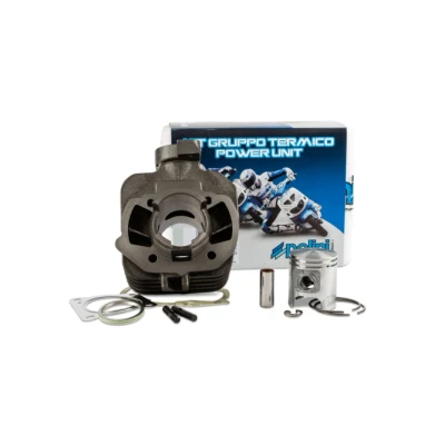 Kép: Henger Polini 50cc öntöttvas Peugeot vízszintes AC (Ludix / Kisbee Speedfight 4)
