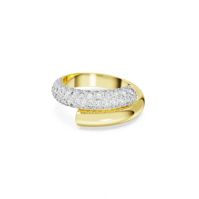 Kép: Swarovski Dextera Round CRY Gyűrű silvercoloured, Méret: 58, Silver coloured