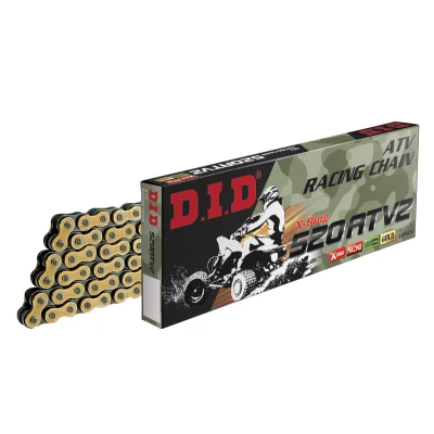 Kép: D.I.D 520ATV2 X gyűrűs meghajtólánc 520