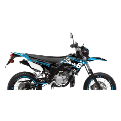 Kép: Grafikai készlet Yamaha DT 50 Stage6 kék