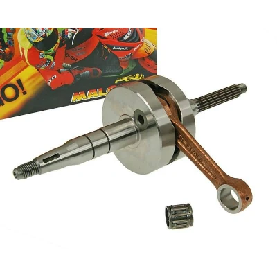 Kép: Főtengely Malossi MHR RHQ 85mm conn rod 12mm dugattyúcsapszeg Minarelli