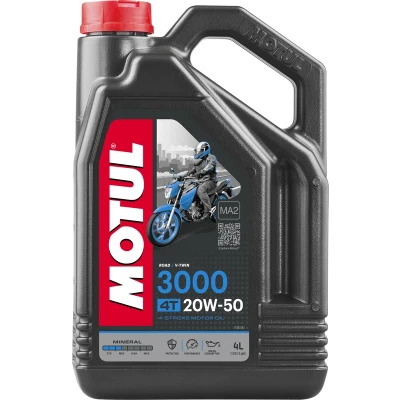 Kép: Motul 4T 20W 50 4l Motorolaj 104050