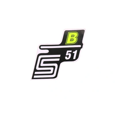 Kép: Matrica S51 B neon sárga Simson