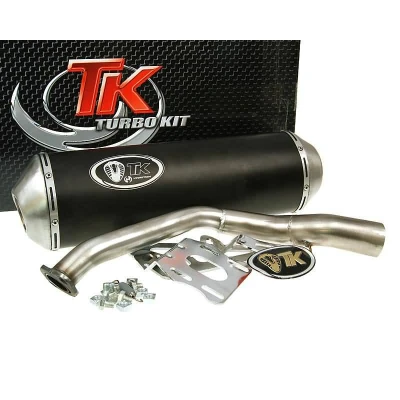 Kép: Turbo Kit GMax 4T (4 ütemű) kipufogó Suzuki Burgman 250