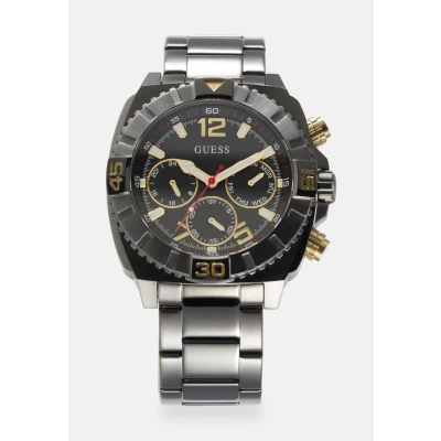 Kép: Guess Traction Óra, Méret: One Size, Gunmetal