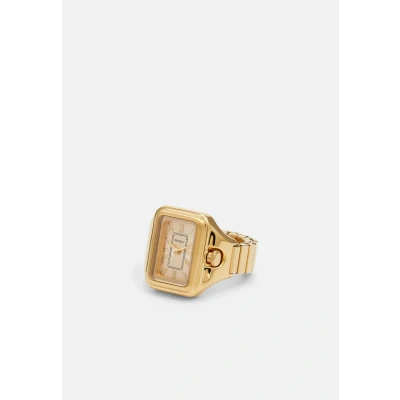 Kép: Fossil Raquel Watch Gyűrű goldcoloured, Méret: One Size, Gold coloured