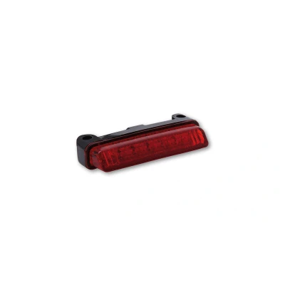 Kép: SHIN YO Mini LED Hátsó Lámpa Piros Üveggel