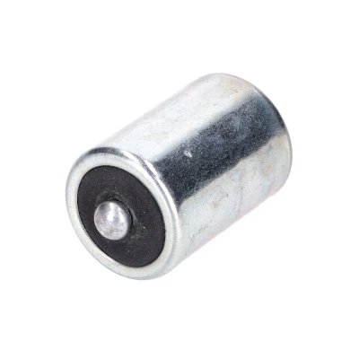 Kép: Kondenzátor gyújtáshoz 18mm x 25mm Zündapp ZD, CS, CX Hai GTS C, Hercules MK K, Kreidler Florett, Puch Monza Mofa Mokick kismotorhoz