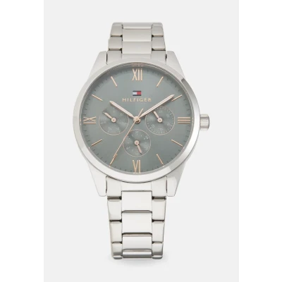 Kép: Tommy Hilfiger Camille Óra silvercoloured/blue, Méret: One Size, Silver coloured/blue