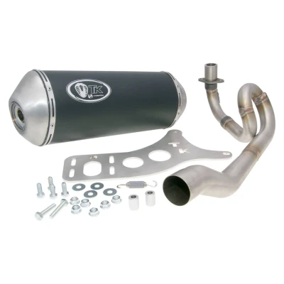 Kép: Turbo Kit GMax 4T (4 ütemű) kipufogó Piaggio Leader 125 200cc