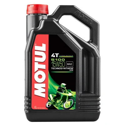 Kép: Motorolaj 4 ütemű Motul 5100 15W 50 4L