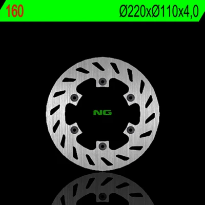 Kép: NG BRAKES Fix Féknyereg 160