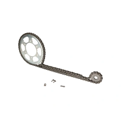Kép: AFAM láncszett 11/43 fog Aprilia AF1 Futura 50