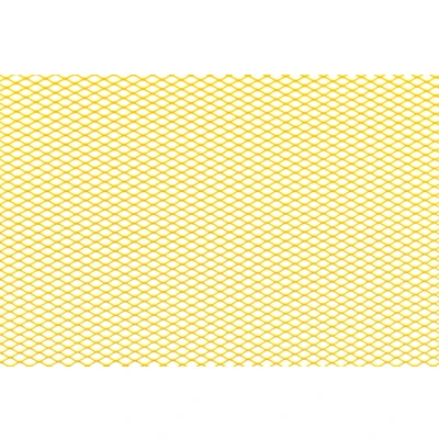 Kép: Verseny hűtőrács háló STR8 finom (30x30cm) sárga