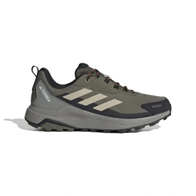 Kép: Adidas Terrex Anylander RAIN.RDY Hiking Túracipők, Méret: 39 1/3, Olive strata/wonder beige/core blackCipő