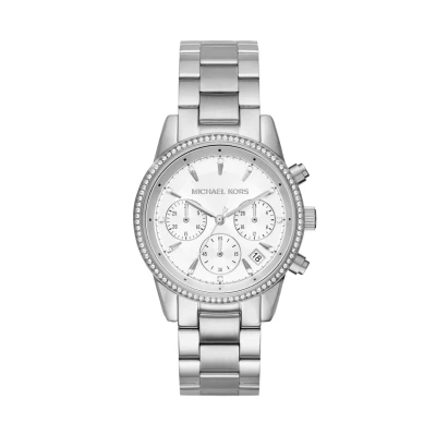 Kép: Michael Kors RITZ Kronográf óra silvercoloured, Méret: One Size, Silver coloured