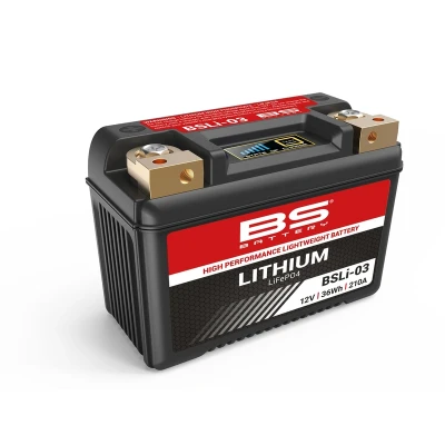 Kép: BS Akku Lítium BSLI 03 12V 3Ah