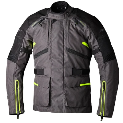 Kép: Rst endurance ce textil dzseki grafit/sárga fény