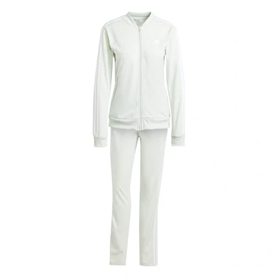 Kép: adidas Sportswear Essentials Stripes Melegítő, Méret: Medium, Linen green/white