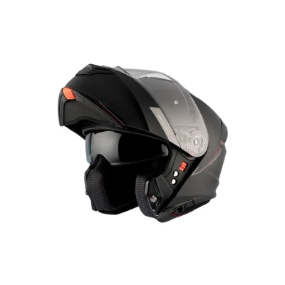 Kép: Felnyitható bukósisak MT Helmets GENESIS matt fekete XL