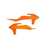 Kép: Hűtőpanel KTM SX / EXC 2019 2022 UFO narancssárga