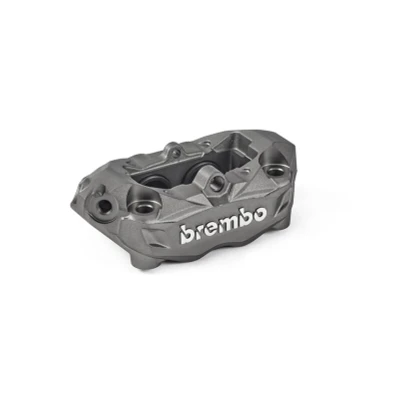 Kép: BREMBO M4 első bal féknyereg titán Ø32mm