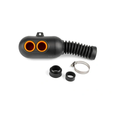 Kép: Airbox Gokart d.35mm / d.50mm fekete narancs