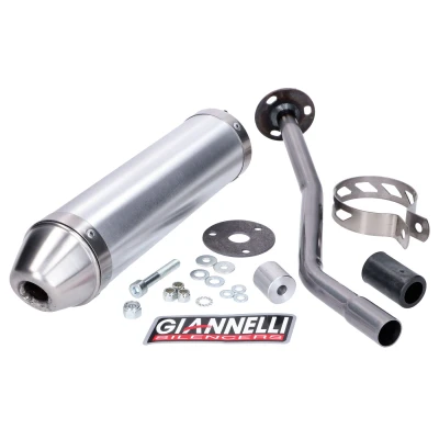 Kép: Giannelli alumínium hátsó hangtompító Derbi Senda R 50 99 09, DRD Edition SM 03 07, 07