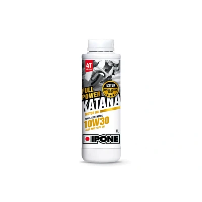 Kép: 4 ütemű motorolaj 10W30 Ipone Full Power Katana 100% szintetikus 1L