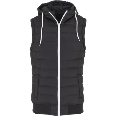Kép: Urban Classics Small Bubble Mellény, Méret: Small, Black