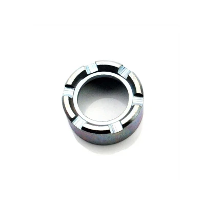 Kép: Kipufogó anya 40mm x 1,5 menet 29mm nyílás Hercules, DKW, Miele, Gritzner, Göricke számára