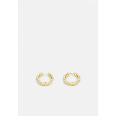 Kép: Swarovski Dextera HOOP Fülbevalók, Méret: One Size, White