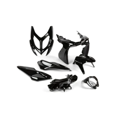 Kép: Idom készlet 7 részes Yamaha Aerox 2013 utáni fekete