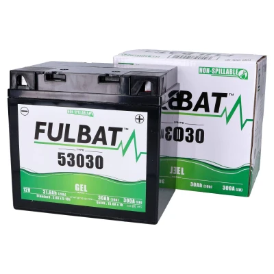 Kép: Akkumulátor Fulbat 53030 GEL (F60 N30L A)