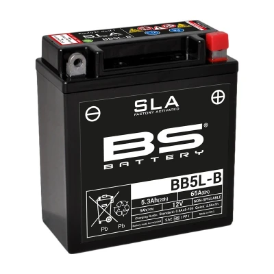 Kép: Akku BS Battery SLA BB5L B 12V 5,3Ah