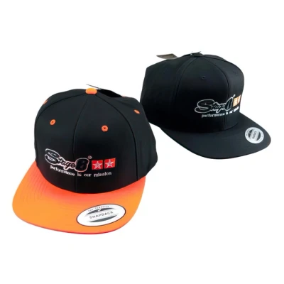 Kép: Flexfit Classic Snapback 2TONE Sapka, Méret: One Size, Black/orange