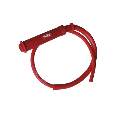 Kép: NGK CR1 Racing Cable 8035 Gyújtókábel Szilikon 7 Piros