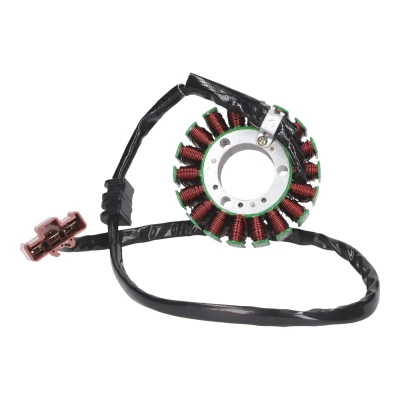 Kép: Generátor állórész (gyújtásalaplap) Aprilia, Gilera, Piaggio 400, 500