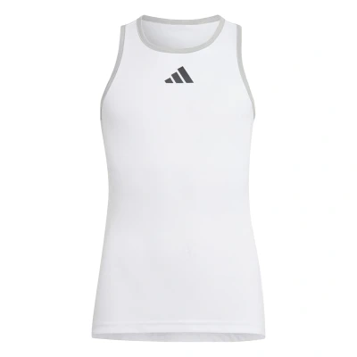 Kép: Gyermek Ujjatlan póló ADIDAS G CLUB TANK HS0566 Fehér