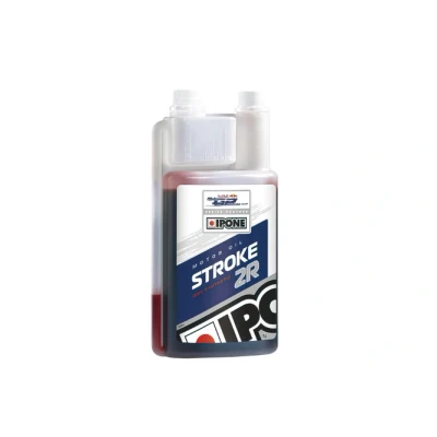 Kép: 2 ütemű motorolaj Ipone Racing Stroke 2R 100% szintetikus 1L