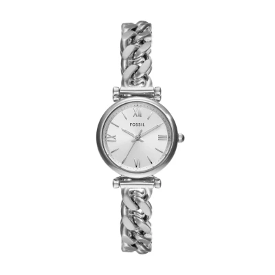 Kép: Fossil Carlie Watch Óra silvercoloured, Méret: One Size, Silver coloured