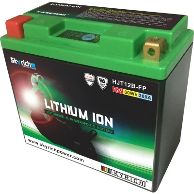 Kép: SKYRICH LITHIUM ION HJT12B FP Indító akkumulátor 12V 5Ah 300A N